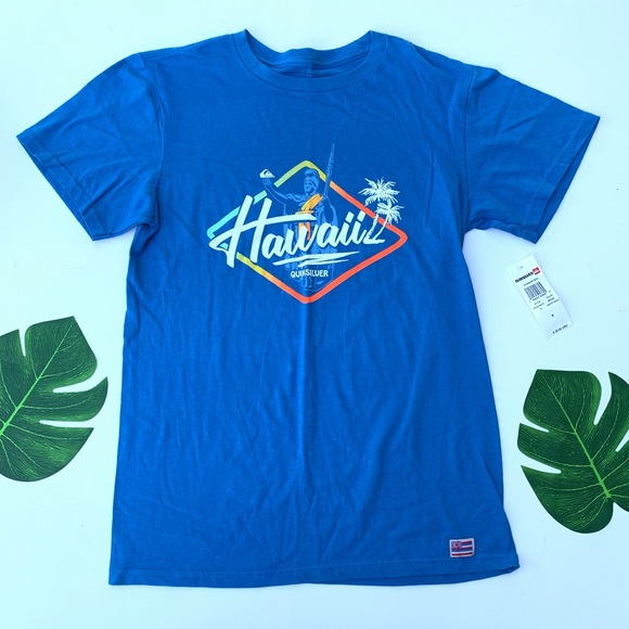 🌴QUIKSILVER Hawaii Bishop Tee🌴 - Picture 2 of 7